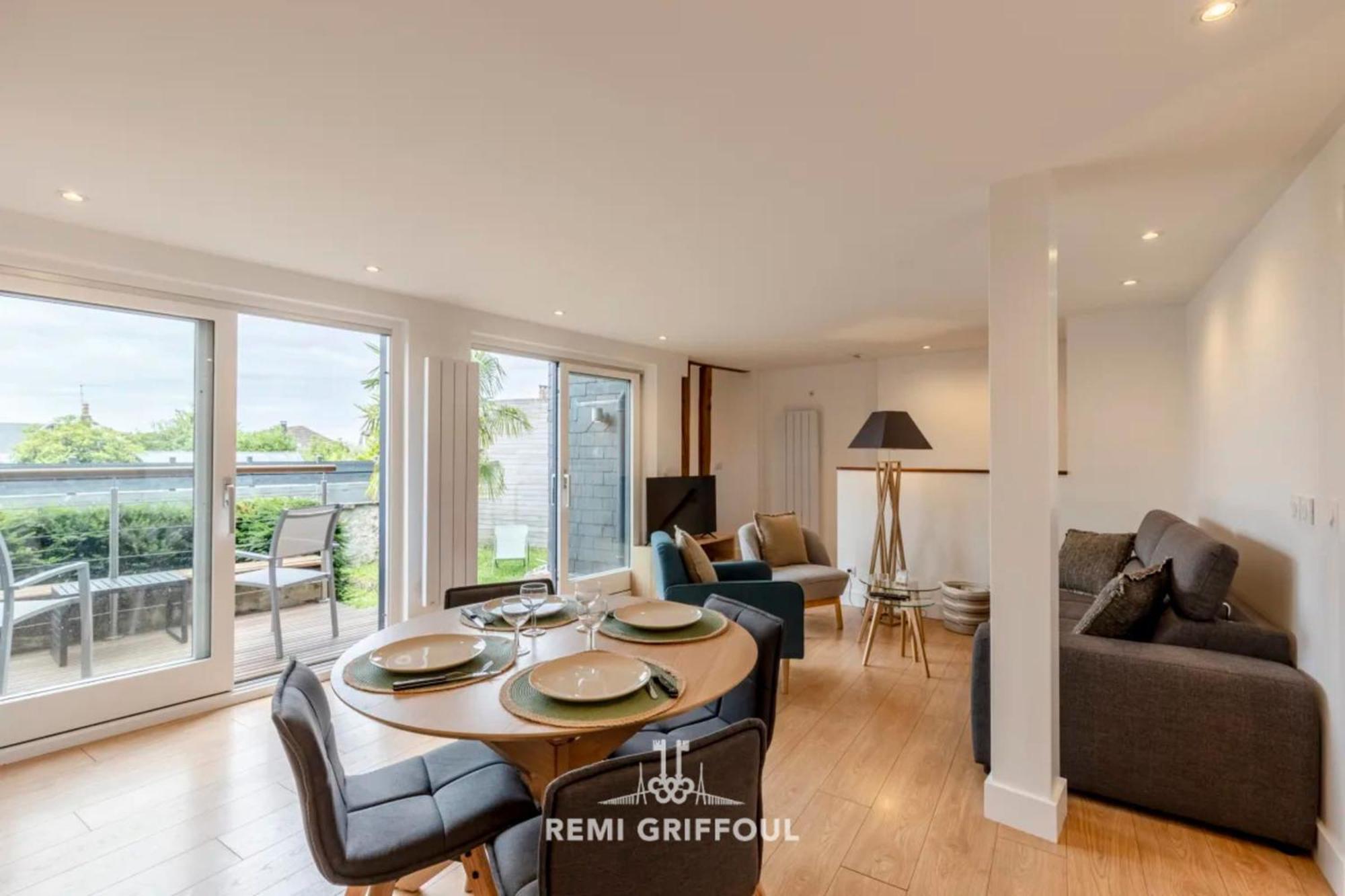 The Duplex Varin Beautiful Apartment & Garden Honfleur 4 People Экстерьер фото