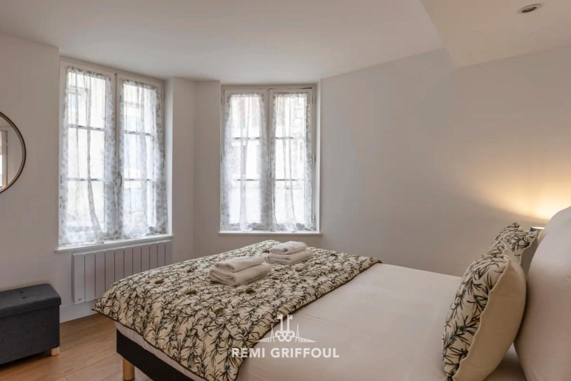 The Duplex Varin Beautiful Apartment & Garden Honfleur 4 People Экстерьер фото