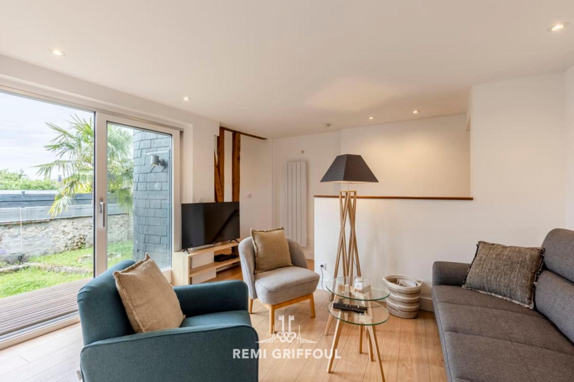 The Duplex Varin Beautiful Apartment & Garden Honfleur 4 People Экстерьер фото