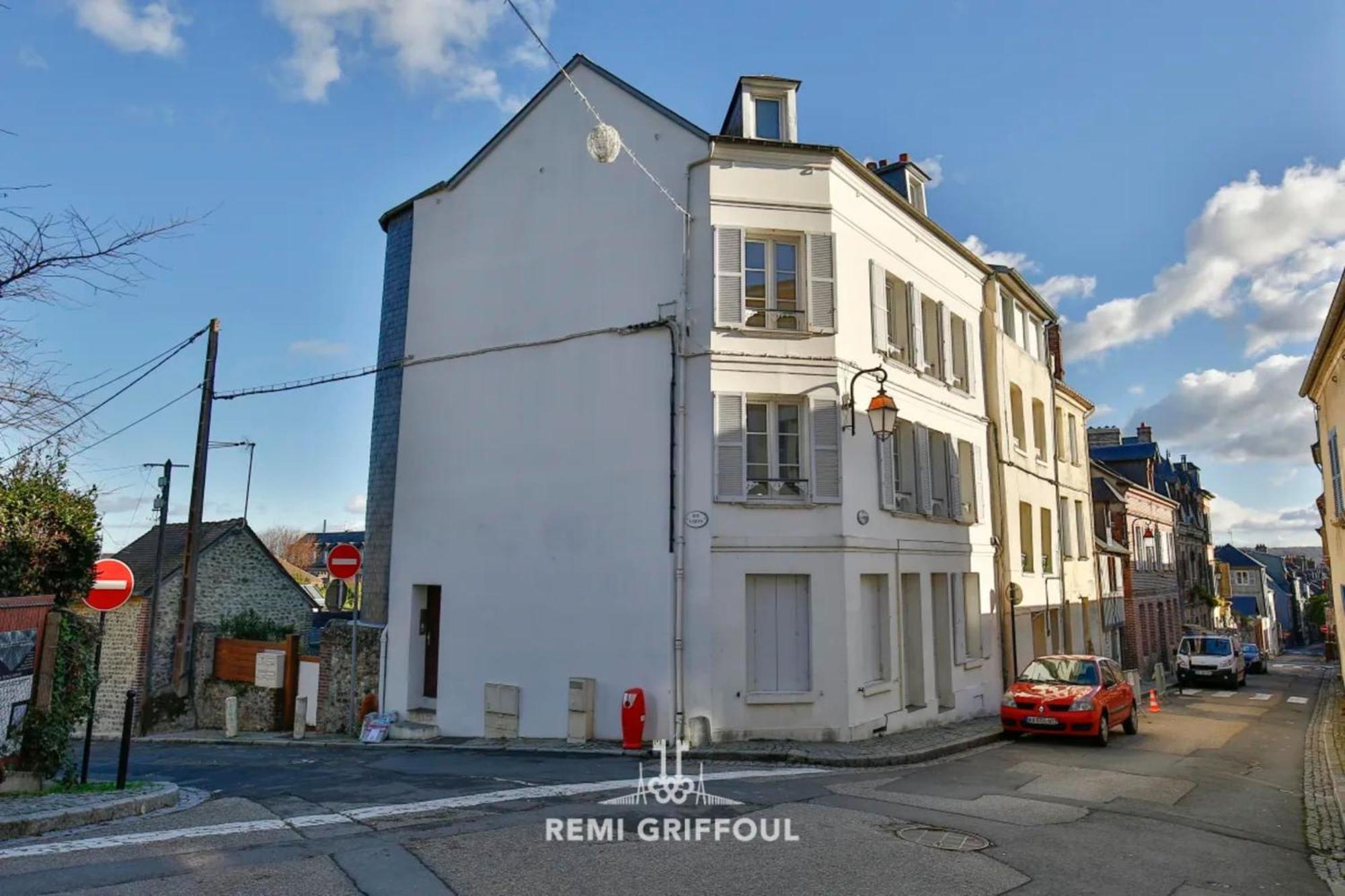 The Duplex Varin Beautiful Apartment & Garden Honfleur 4 People Экстерьер фото
