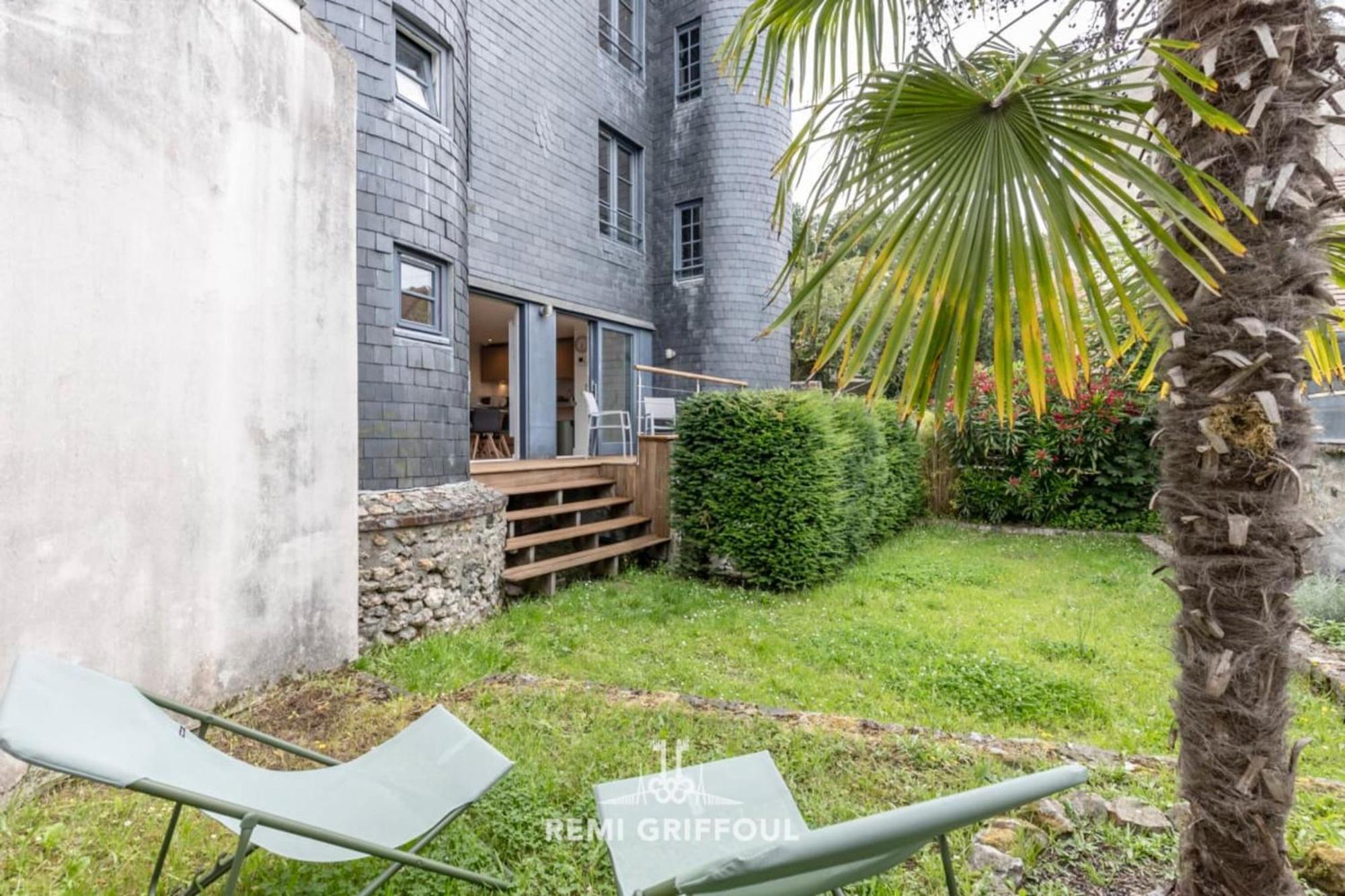 The Duplex Varin Beautiful Apartment & Garden Honfleur 4 People Экстерьер фото