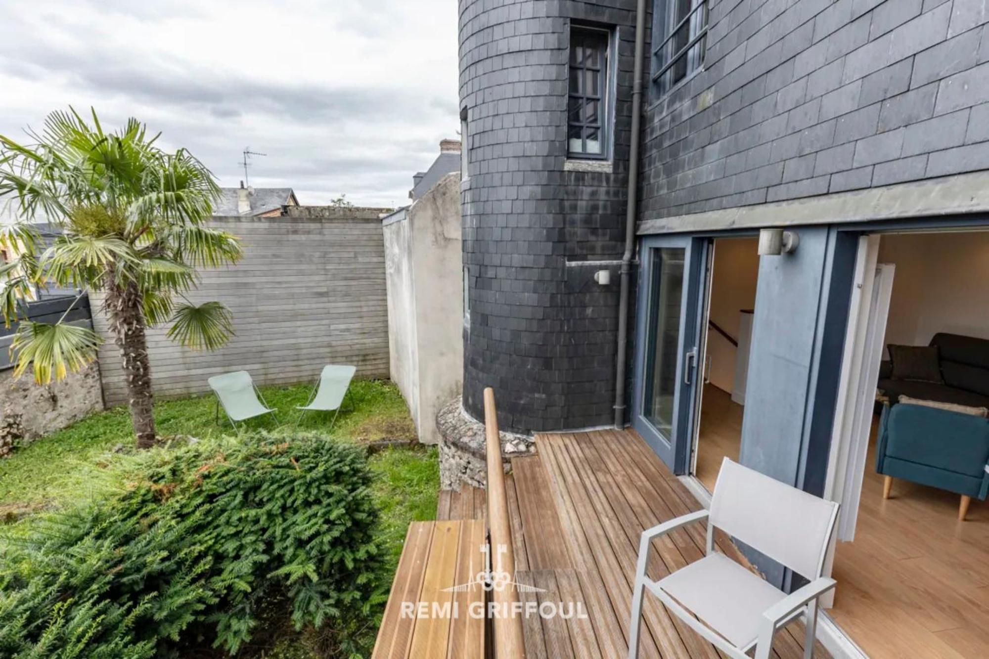 The Duplex Varin Beautiful Apartment & Garden Honfleur 4 People Экстерьер фото